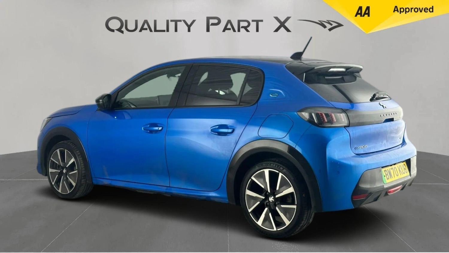 Used Peugeot E-208 2021 for sale - 76432667: Photo 5