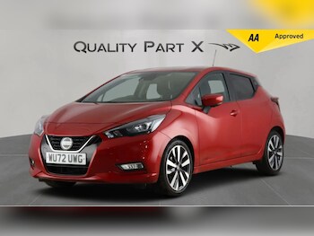Used Nissan Micra 2022 for sale - 77670899: Photo