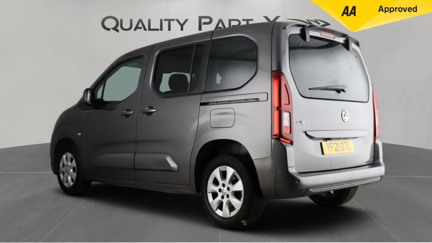 Used Vauxhall Combo Life 2021 for sale - 76701892: Photo 3