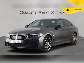 Used BMW 5 Series 2022 for sale - 77940730: Photo