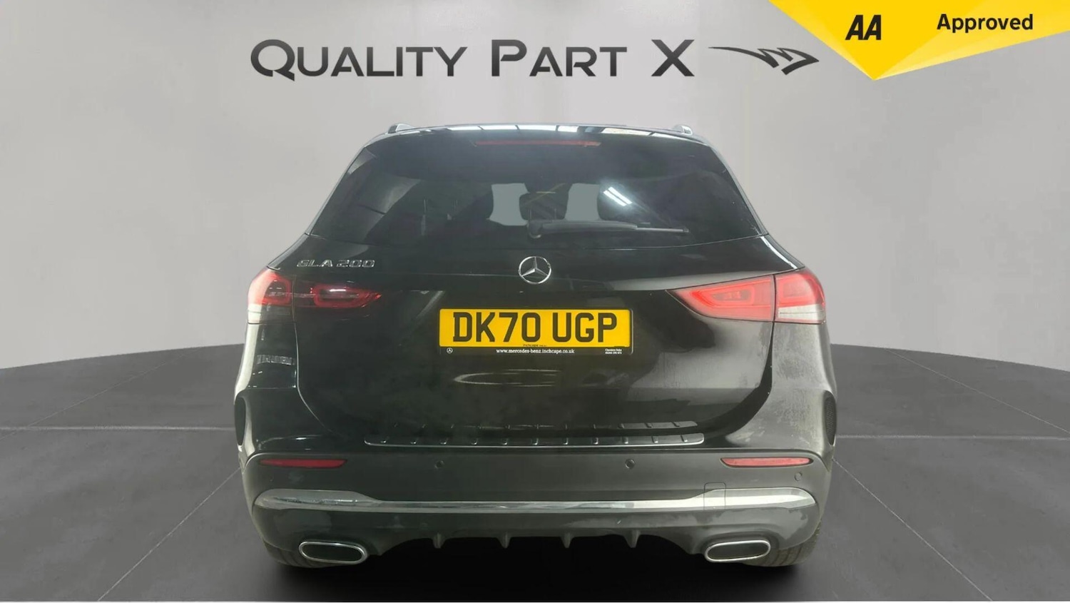 Used Mercedes-Benz GLA 2020 for sale - 76214303: Photo 4