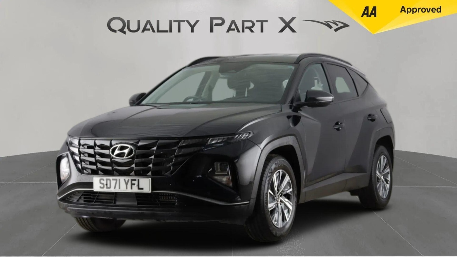 Used Hyundai TUCSON 2021 for sale - 77359239: Photo 3