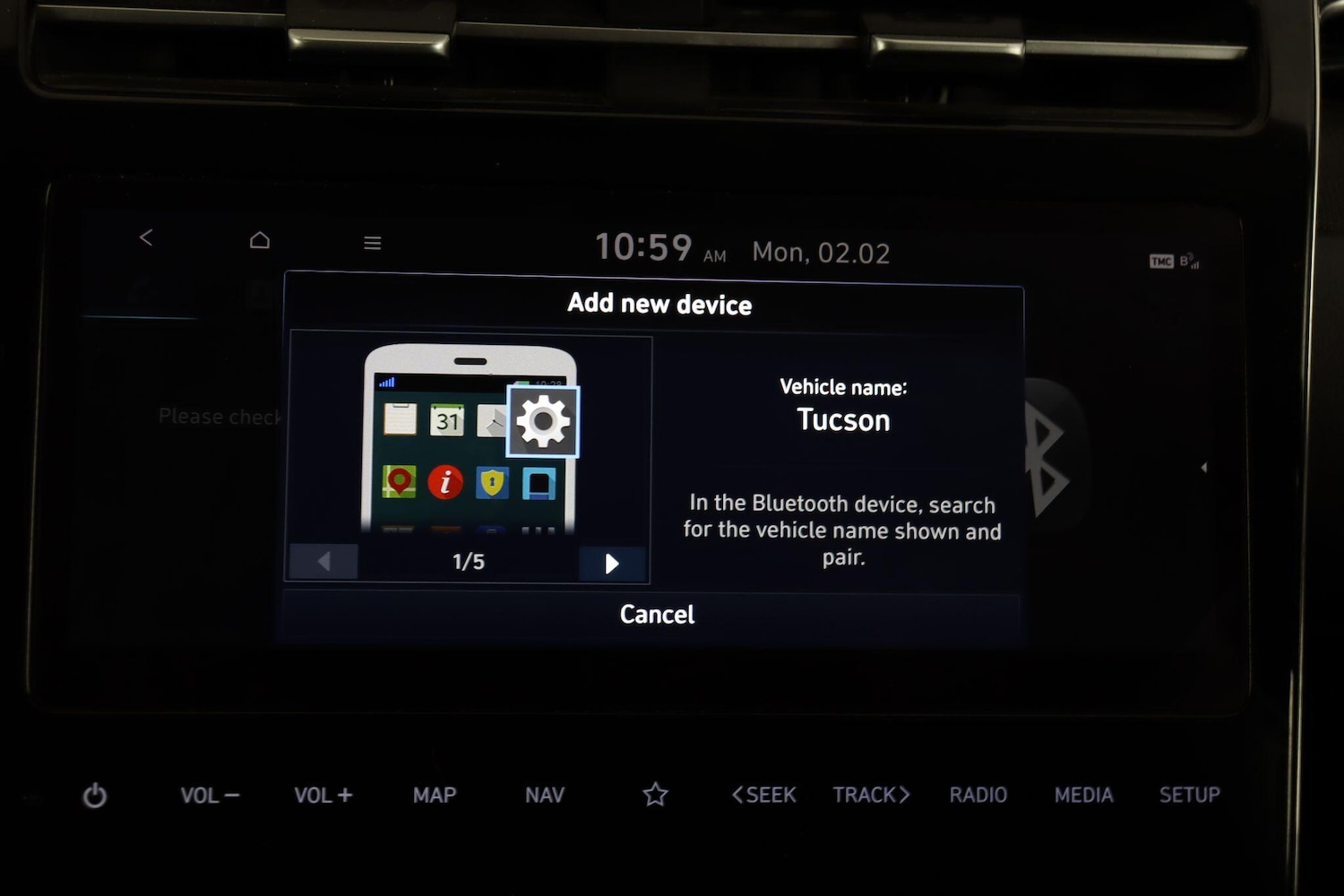 Used Hyundai TUCSON 2021 for sale - 77359239: Photo 32