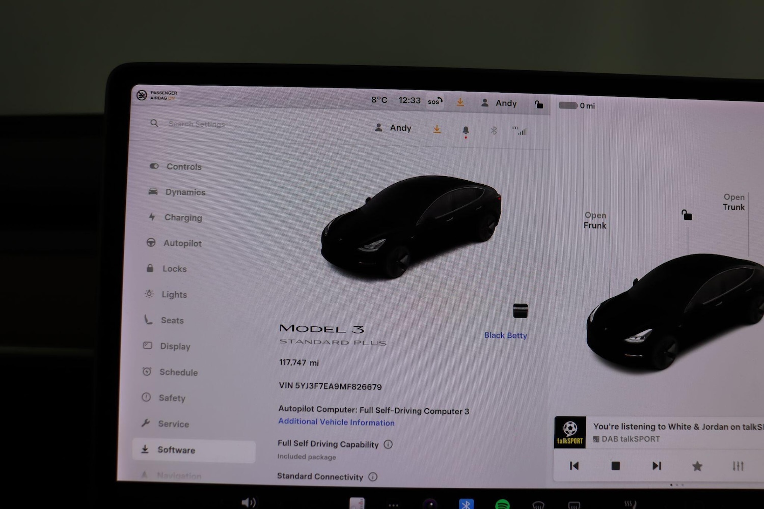 Used Tesla Model 3 2020 for sale - 77290483: Photo 44