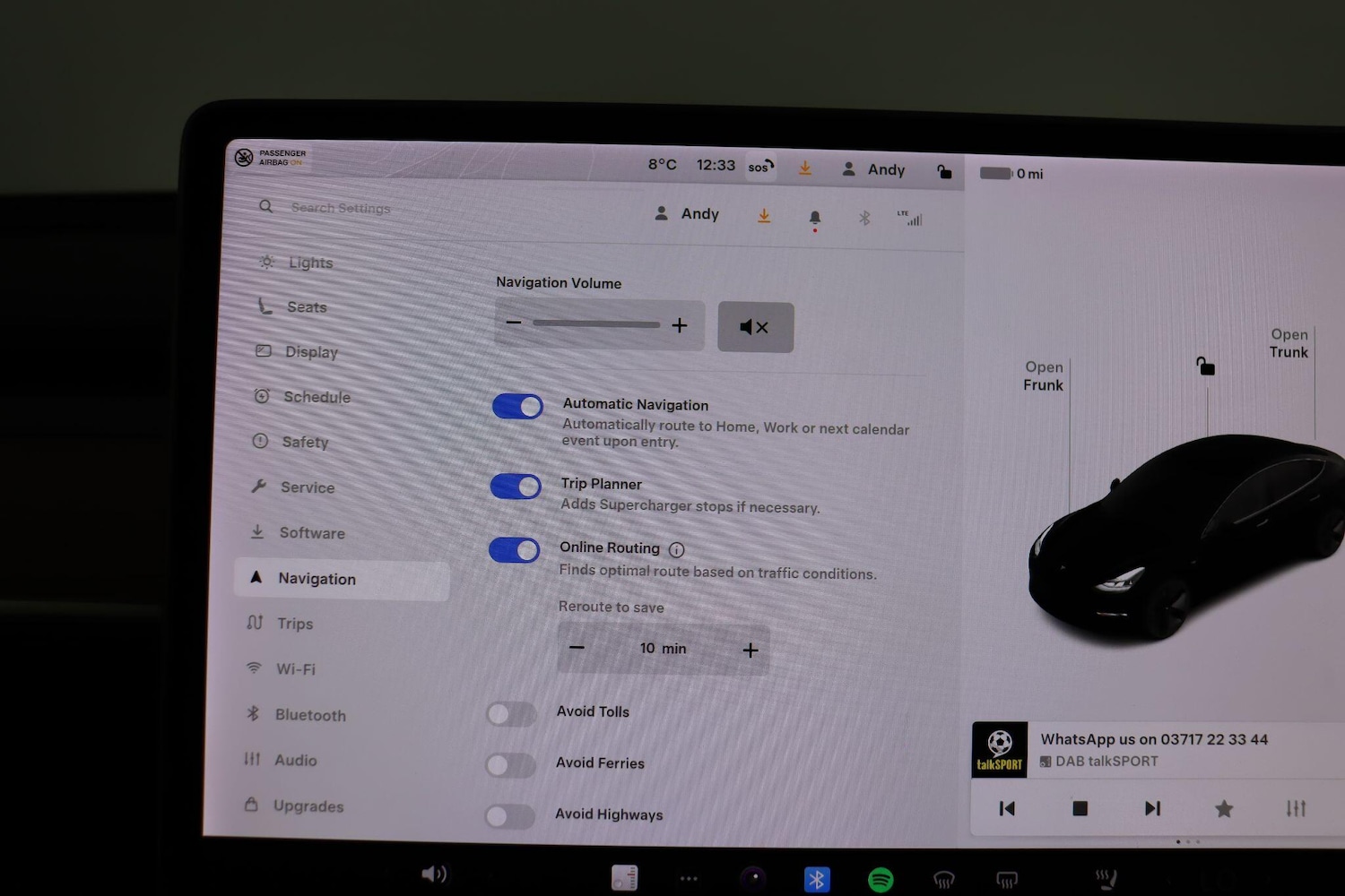 Used Tesla Model 3 2020 for sale - 77290483: Photo 45