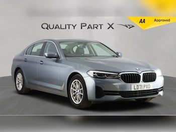 Used BMW 5 Series 2021 for sale - 78156501: Photo