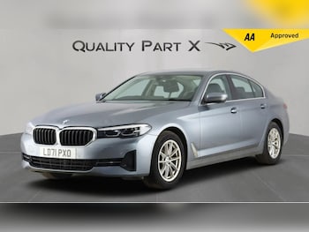 Used BMW 5 Series 2021 for sale - 78156501: Photo