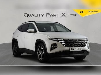 Hyundai TUCSON feature image