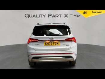 Used Hyundai Santa Fe 2022 for sale - 74935422: Photo