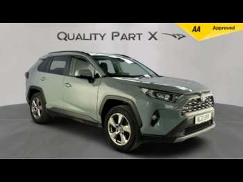 2021 (21) - 2.5 VVT-h Design CVT Euro 6 (s/s) 5dr