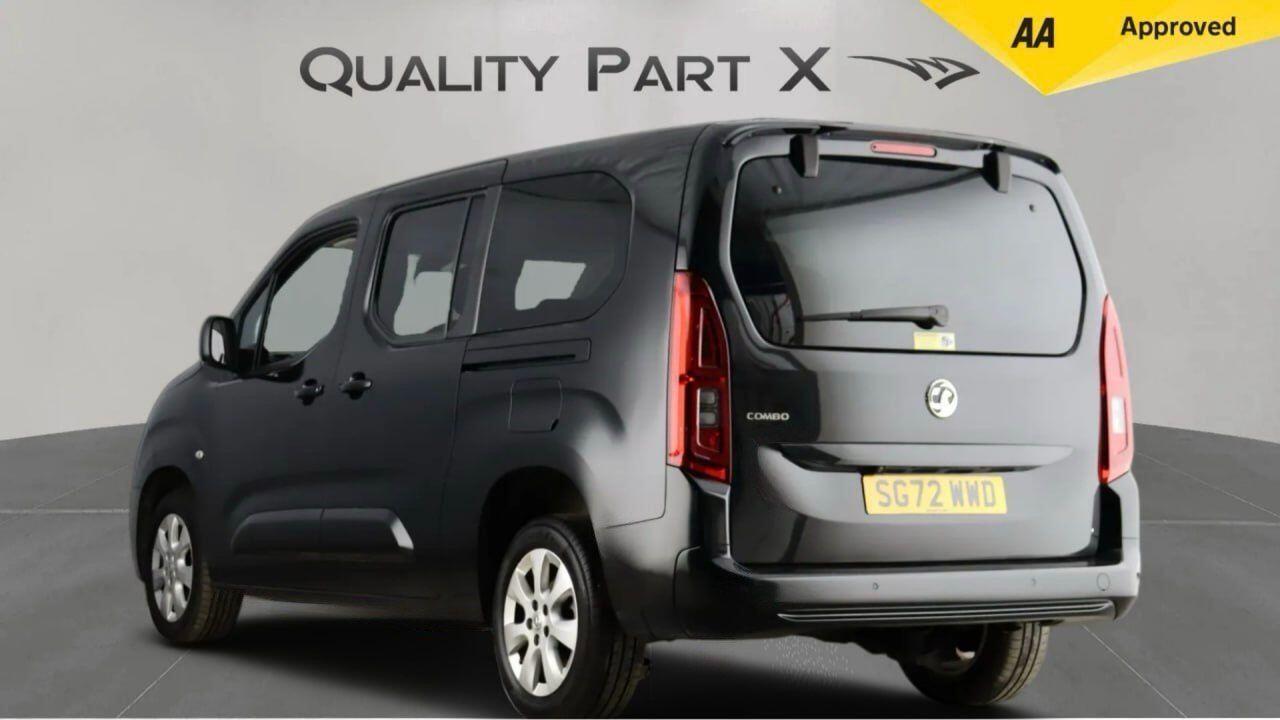 Used Vauxhall Combo Life 2022 for sale - 76913667: Photo 5