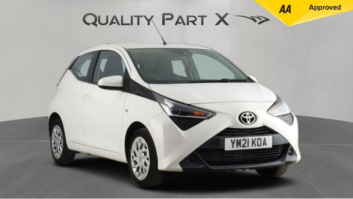 Used Toyota AYGO 2021 for sale - 77573930: Photo 1