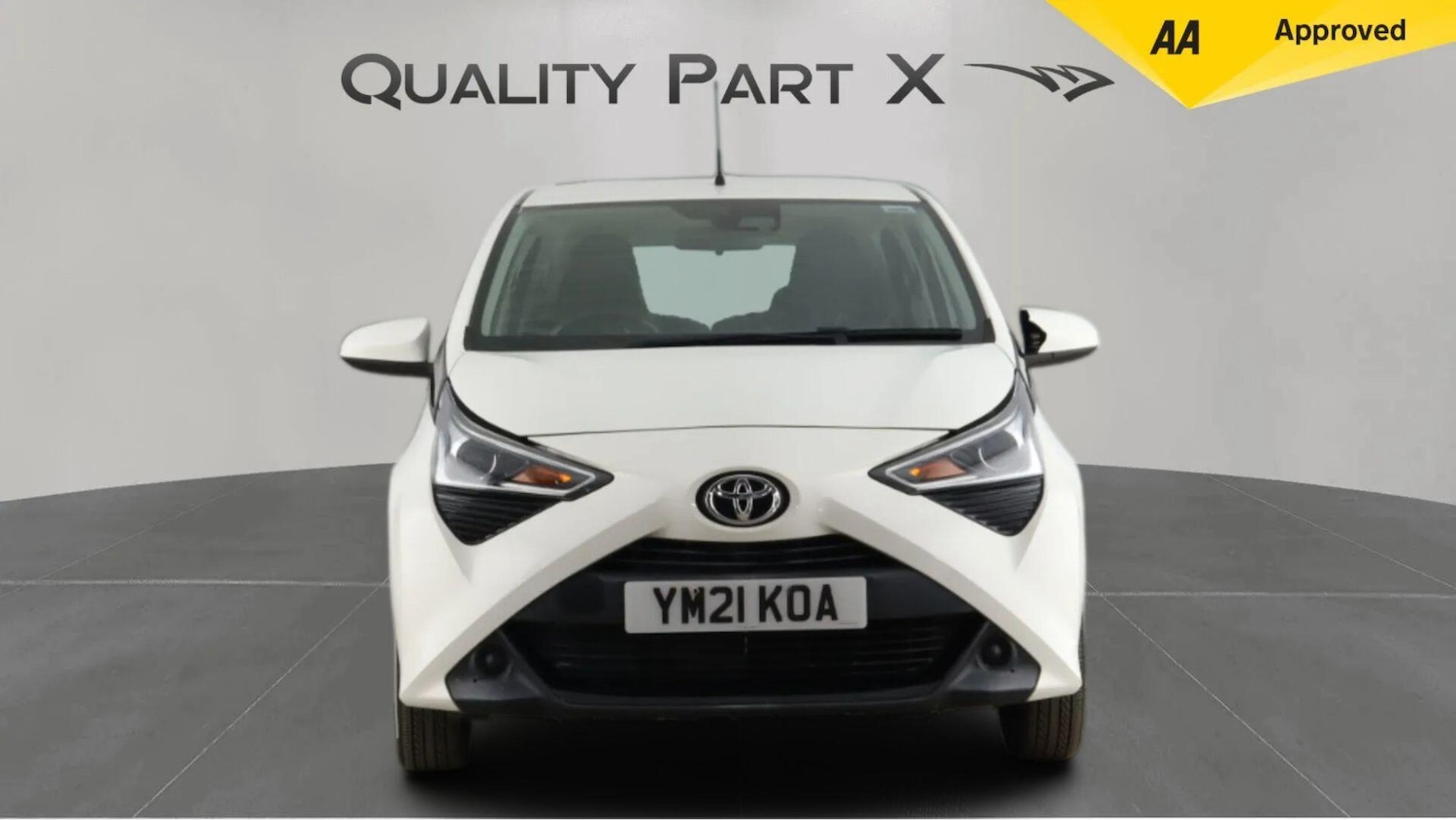 Used Toyota AYGO 2021 for sale - 77573930: Photo 2