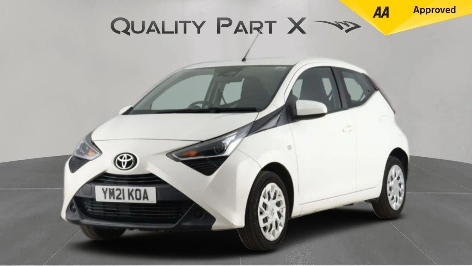 Used Toyota AYGO 2021 for sale - 77573930: Photo 3