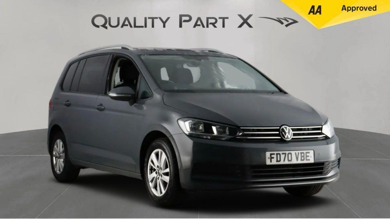 Used Volkswagen Touran 2020 for sale - 76912967: Photo 1