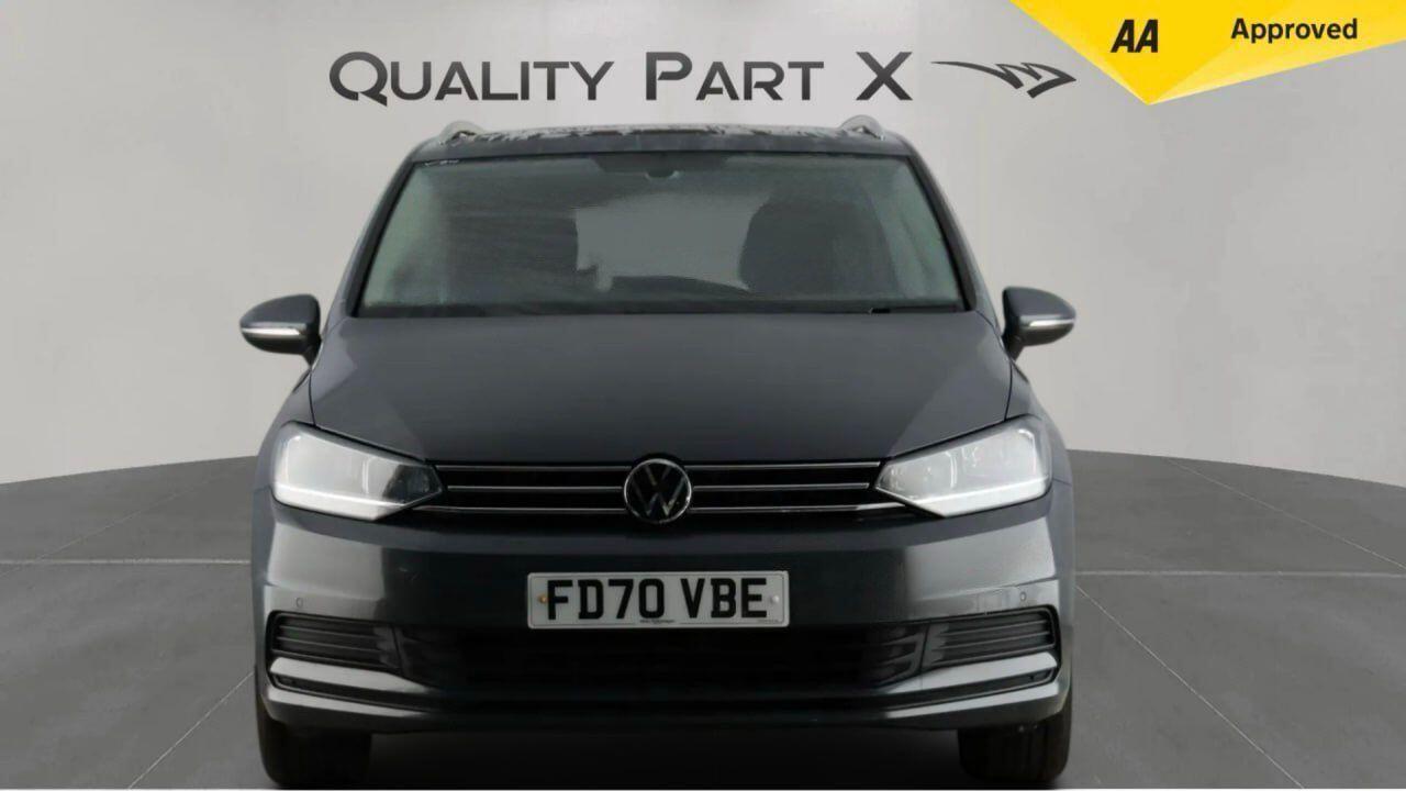 Used Volkswagen Touran 2020 for sale - 76912967: Photo 2