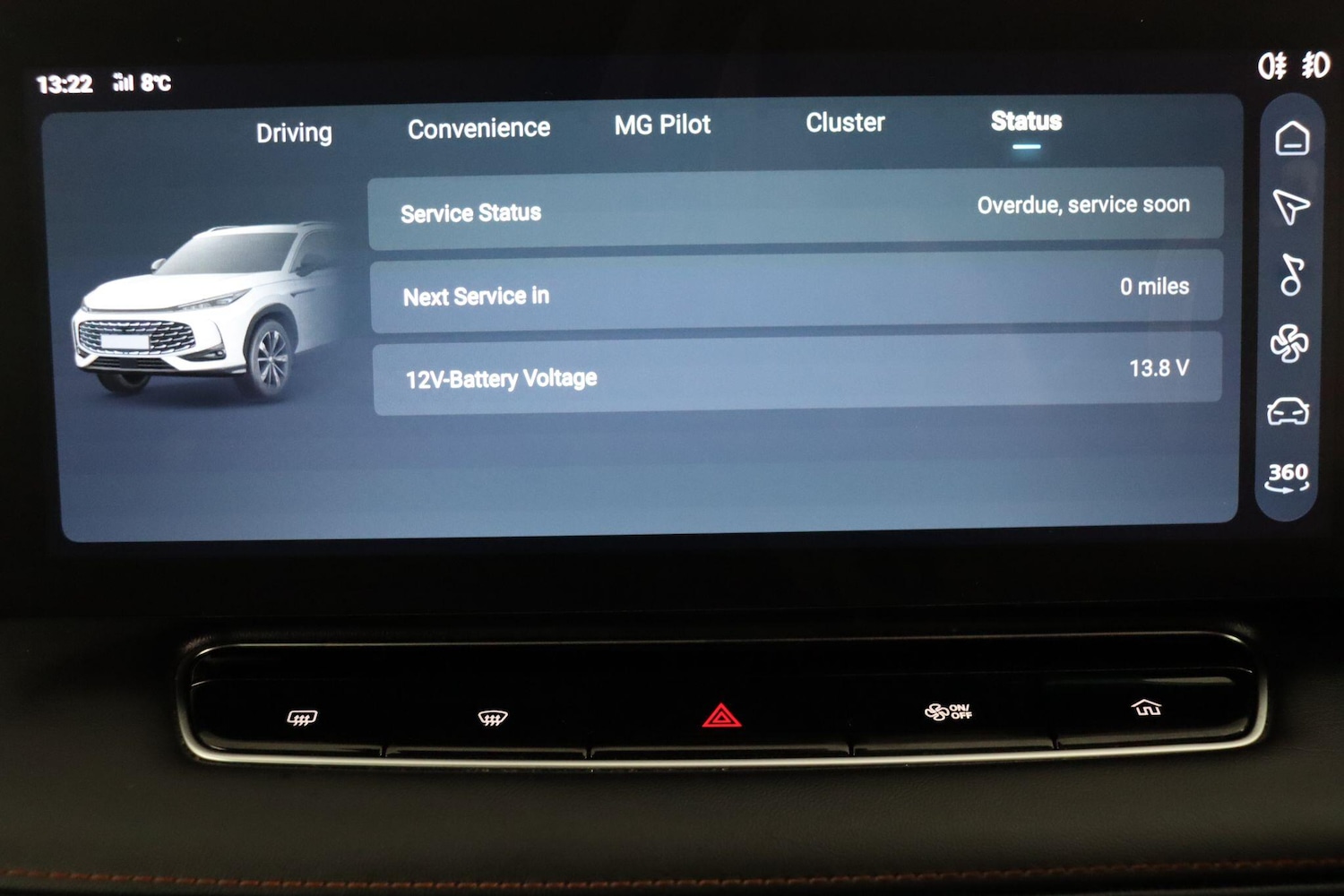 Used MG MG HS 2024 for sale - 77029867: Photo 39