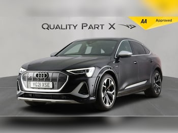 Used Audi e-tron S 2021 for sale - 77574919: Photo