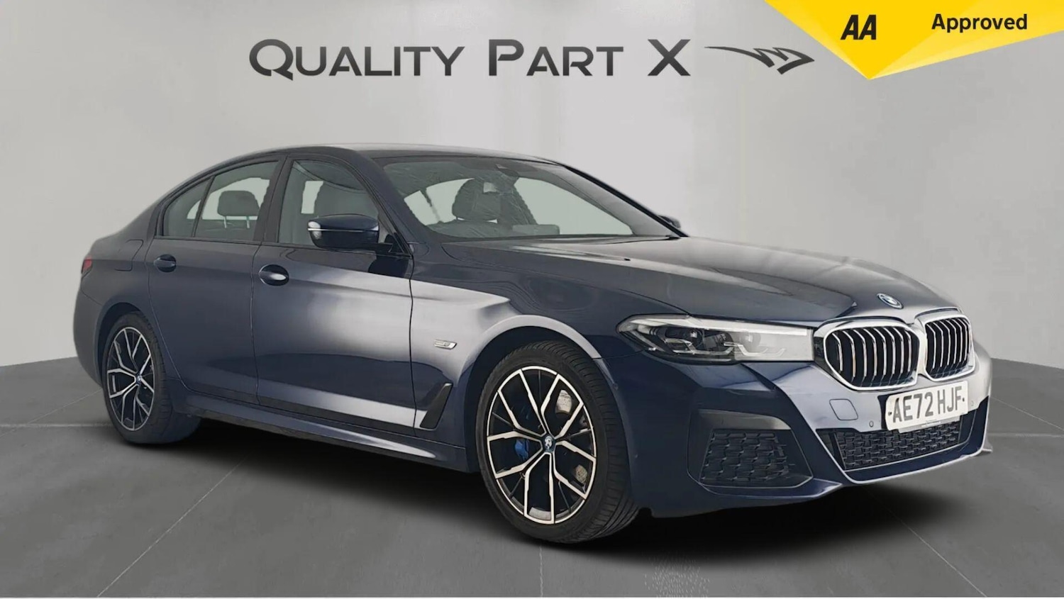 Used BMW 5 Series 2022 for sale - 76499374: Photo 1