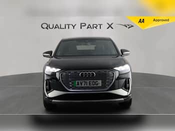 Used Audi Q4 e-tron 2021 for sale - 79667627: Photo