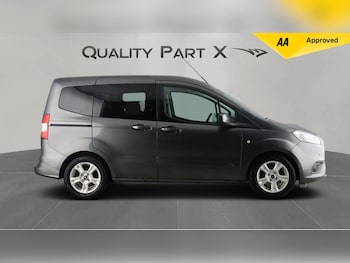 Used Ford Tourneo Courier 2020 for sale - 76632697: Photo