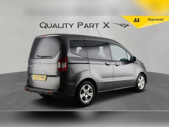 Used Ford Tourneo Courier 2020 for sale - 76632697: Photo