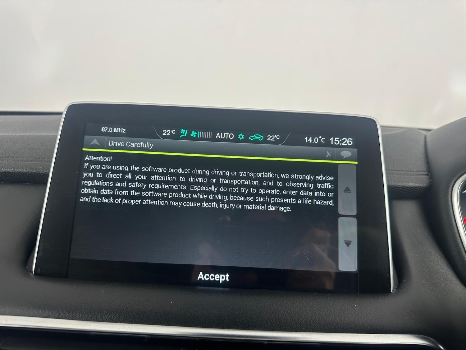 Used MG MG HS 2022 for sale - 76456656: Photo 38