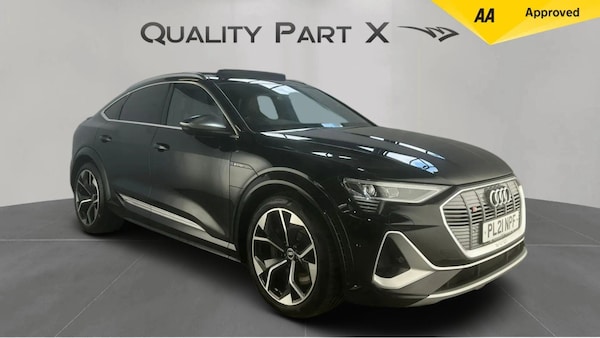 Used Audi e-tron S 2021 for sale - 76215191: Photo 1