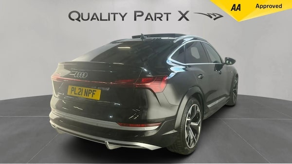 Used Audi e-tron S 2021 for sale - 76215191: Photo 3