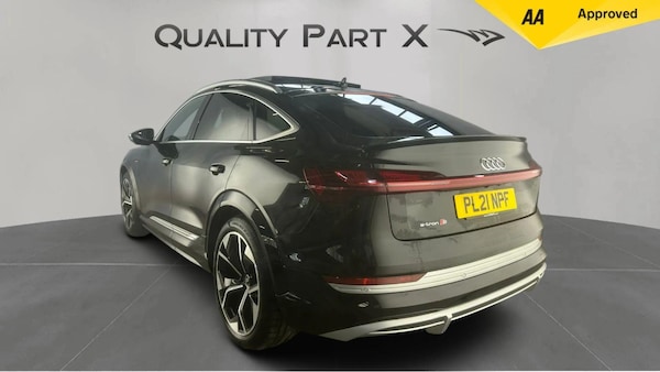 Used Audi e-tron S 2021 for sale - 76215191: Photo 4