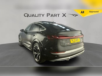 Used Audi e-tron S 2021 for sale - 76215191: Photo 4