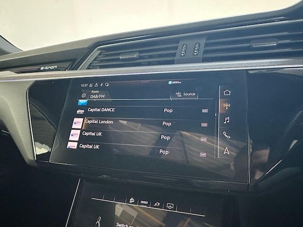 Used Audi e-tron S 2021 for sale - 76215191: Photo 50