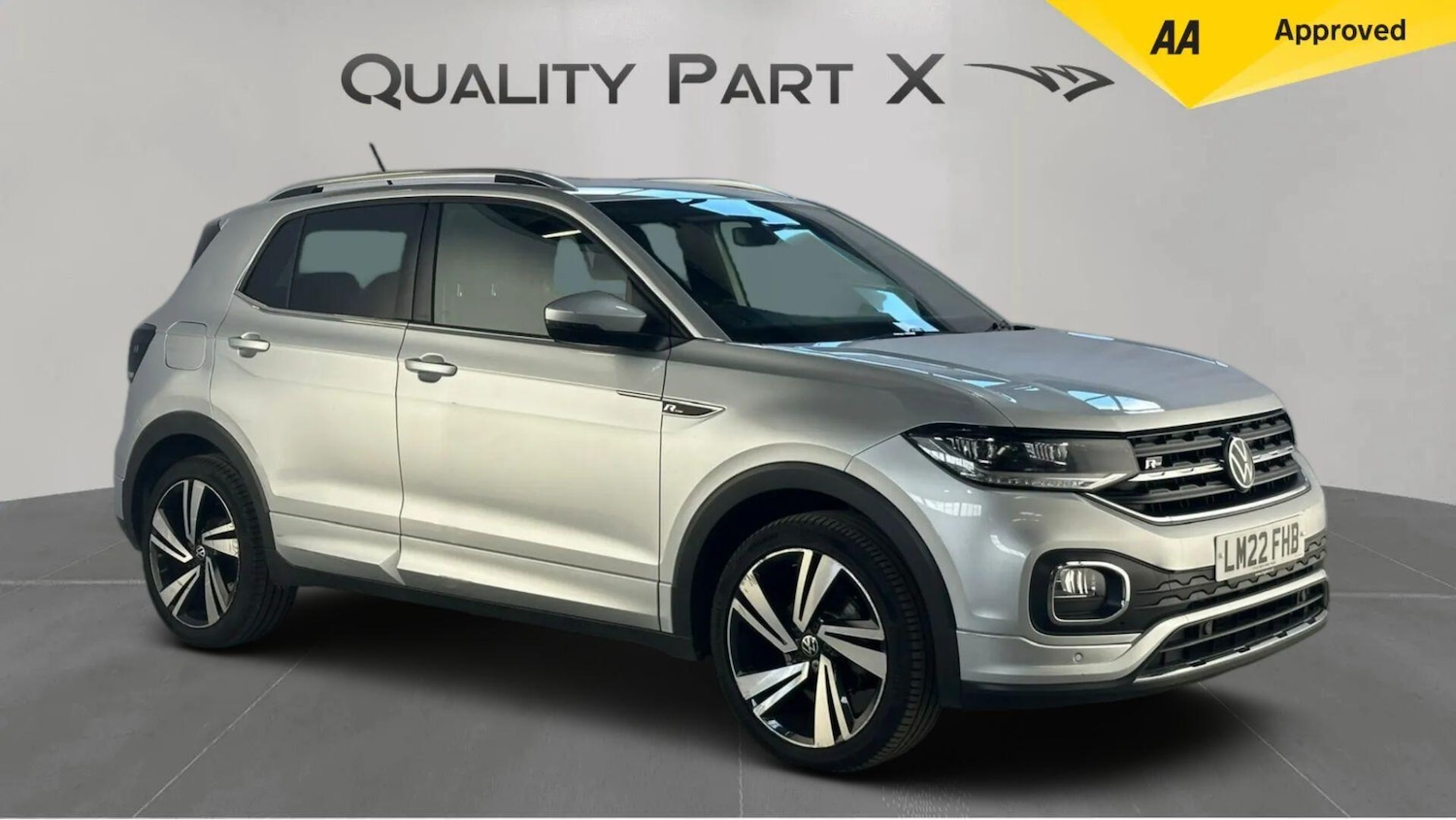 Used Volkswagen T-Cross 2022 for sale - 76000635: Photo 1