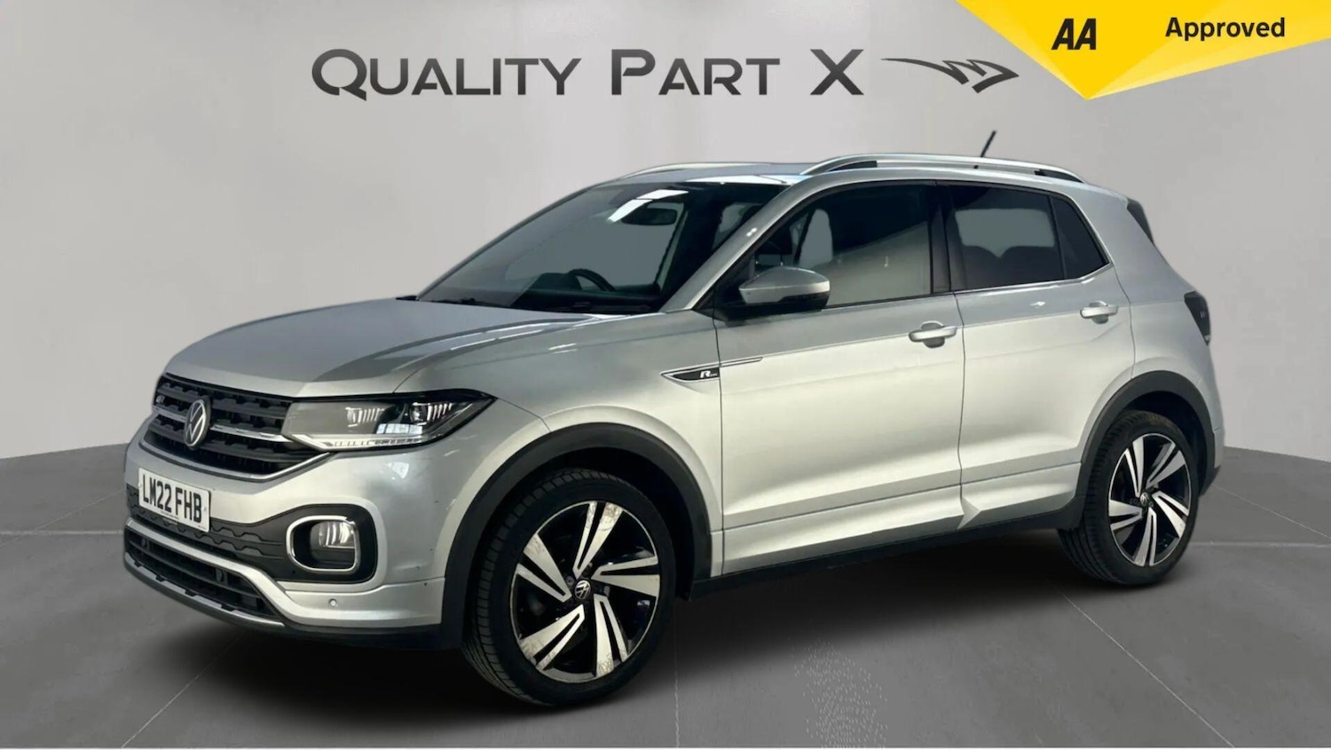 Used Volkswagen T-Cross 2022 for sale - 76000635: Photo 3