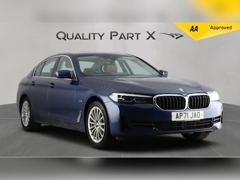 Used BMW 5 Series 2022 for sale - 77839875: Photo