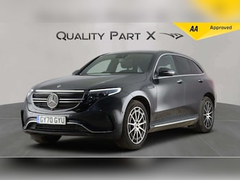 Used Mercedes-Benz EQC 2020 for sale - 78258739: Photo
