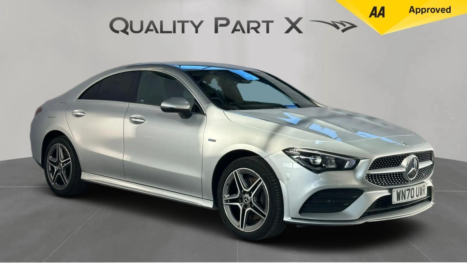 Used Mercedes-Benz CLA 2020 for sale - 76026397: Photo 1