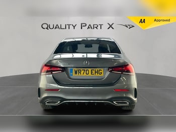 Used Mercedes-Benz A-Class 2020 for sale - 75904463: Photo