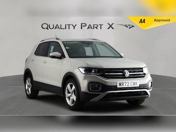 Used Volkswagen T-Cross 2023 for sale - 77599000: Photo