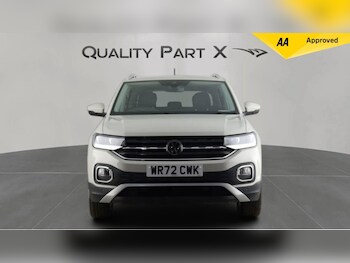 Used Volkswagen T-Cross 2023 for sale - 77599000: Photo