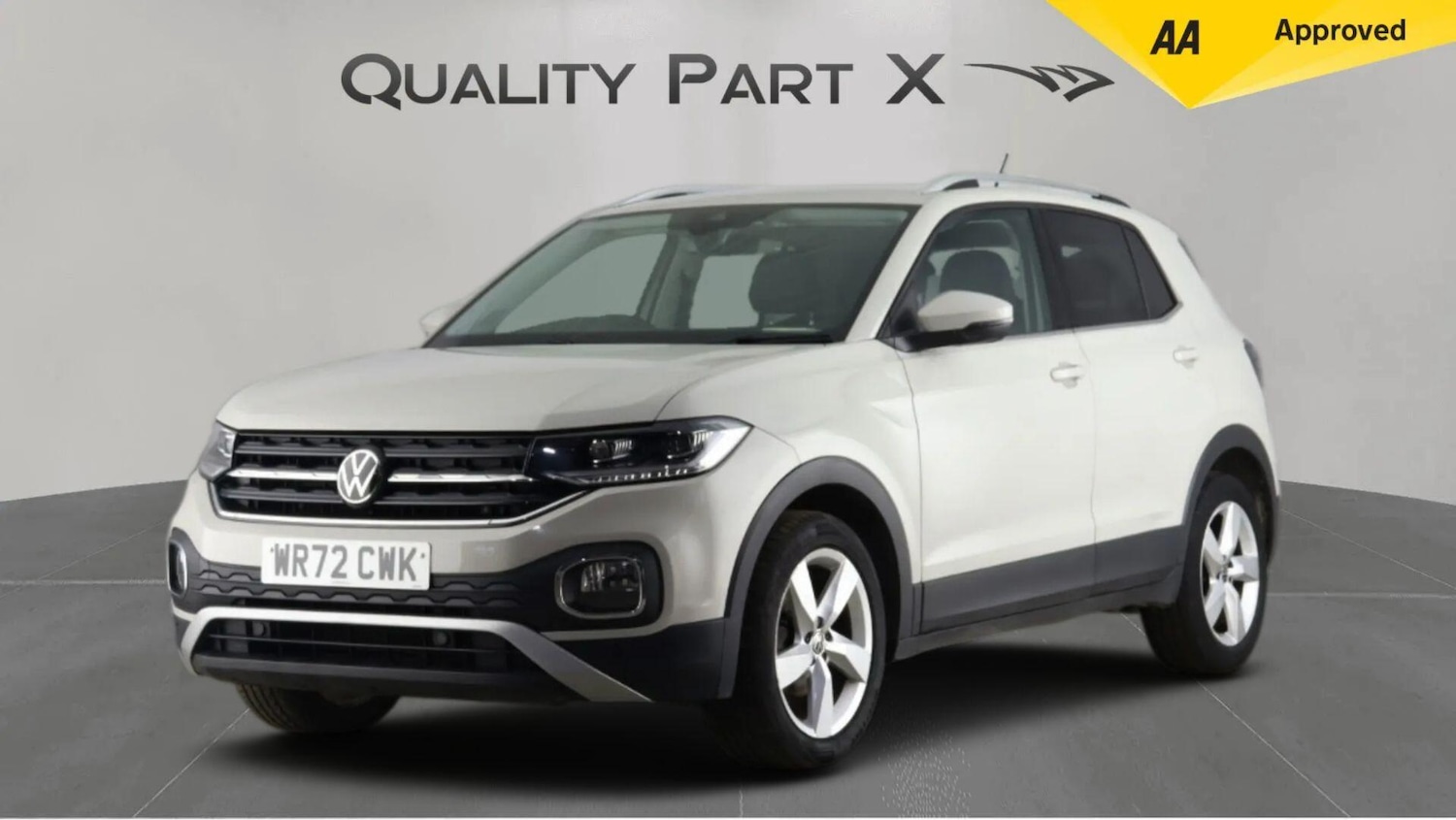 Used Volkswagen T-Cross 2023 for sale - 77599000: Photo 3