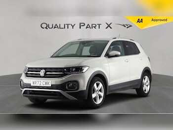 Used Volkswagen T-Cross 2023 for sale - 77599000: Photo