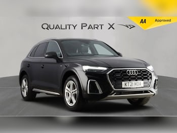2021 (21) - 50 TFSI e Quattro S Line 5dr S Tronic