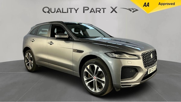 Used Jaguar F-Pace 2022 for sale - 75213993: Photo 1