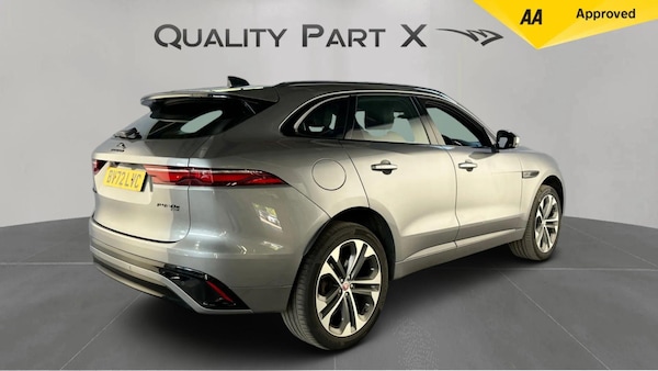 Used Jaguar F-Pace 2022 for sale - 75213993: Photo 3