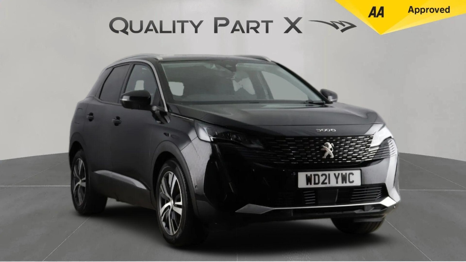 Used Peugeot 3008 2021 for sale - 77386936: Photo 1