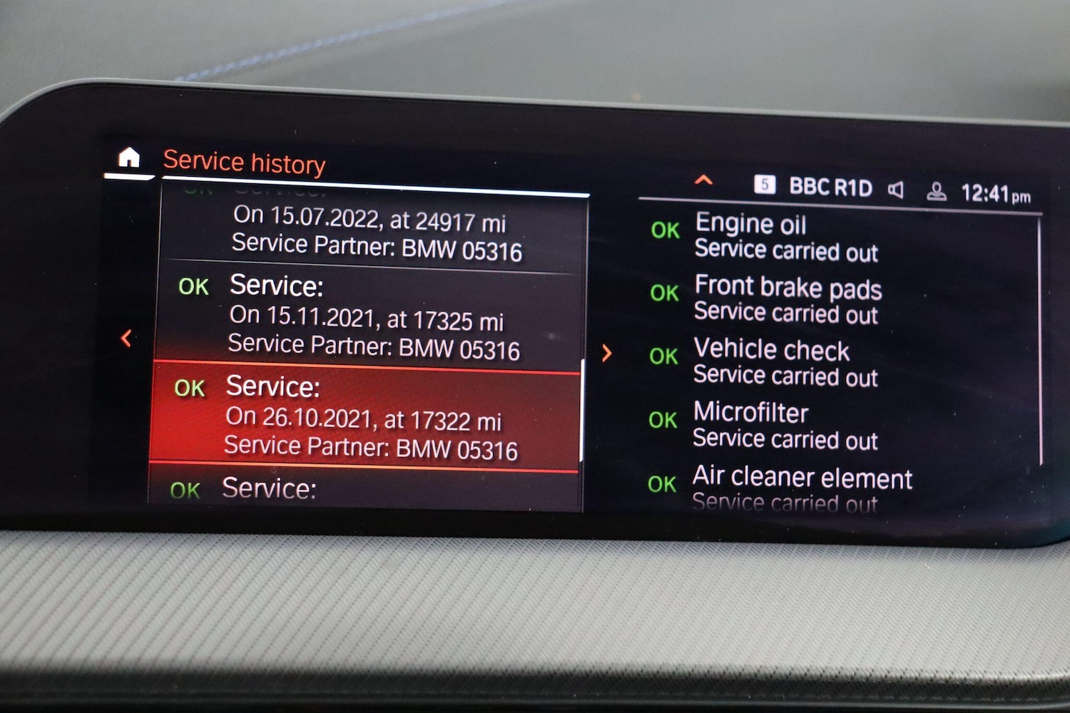 Used BMW 1 Series 2020 for sale - 77376097: Photo 45