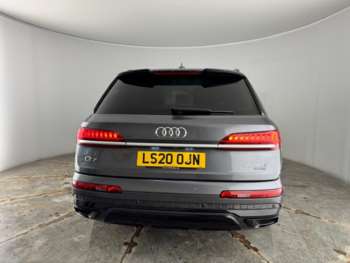 Used Audi Q7 2020 for sale - 73553811: Photo