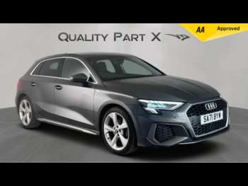 2021 (71) - 1.5 TFSI 35 S line Sportback Euro 6 (s/s) 5dr