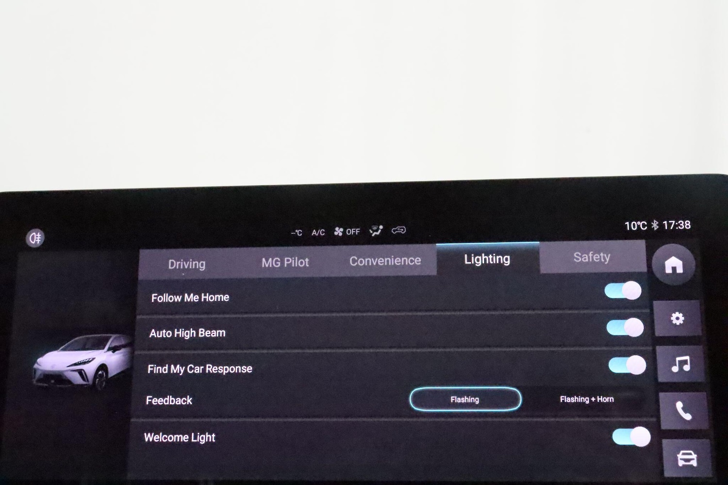 Used MG MG4 2022 for sale - 76965287: Photo 38